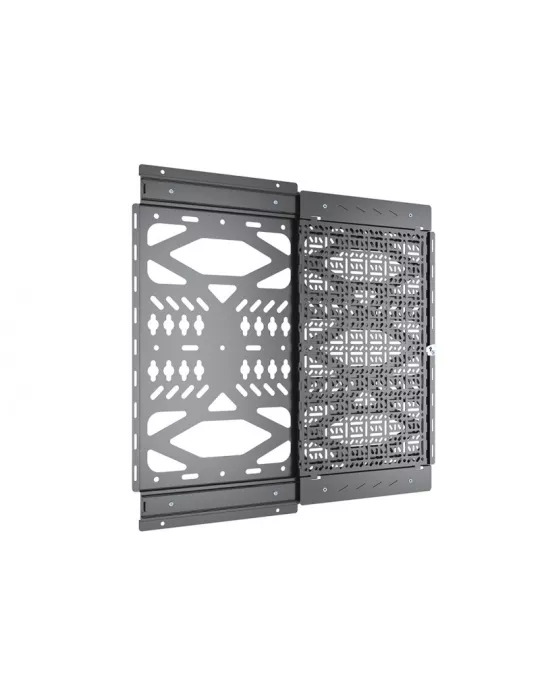 MULTIBRACKETS 4349 Multibrackets Wallmount MBW2U Media Storage - VESA Max 600x400 MULTIBRACKETS MUL4349 | MusicGoodDeal