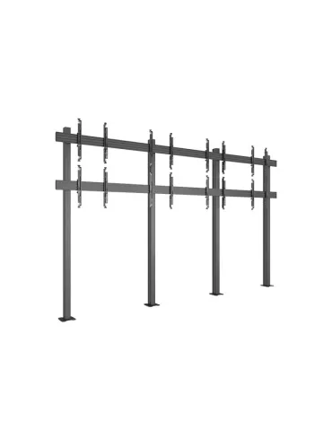 MULTIBRACKETS 3618 Support sol a fixer pour mur vidéo Multibrackets Floormount Column Pro 4x2 MBFM4x2U 270 - 8 écrans 32-65" VE
