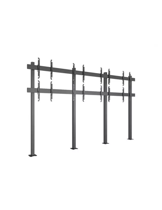 MULTIBRACKETS 3618 Soporte de suelo para videowall Multibrackets Columna de montaje flotante Pro 4x2 MBFM4x2U 270 - 8 pantalla