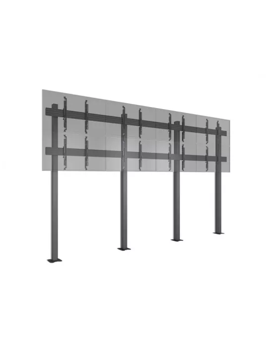 MULTIBRACKETS 3618 Support sol a fixer pour mur vidéo Multibrackets Floormount Column Pro 4x2 MBFM4x2U 270 - 8 écrans 32-65" VE
