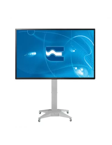 EUROMET 06000 Soporte de suelo móvil Vesa Max Pantalla 600x400 EUROMET EUR06000 | MusicGoodDeal