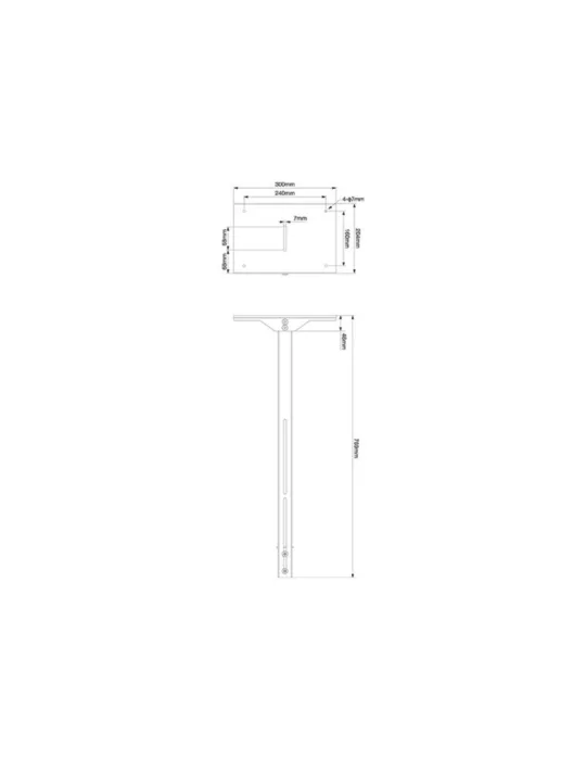 MULTIBRACKETS 2371 Support caméra inclinable Multibrackets Tilt   Roll Camera Holder MULTIBRACKETS MUL2371 | MusicGoodDeal