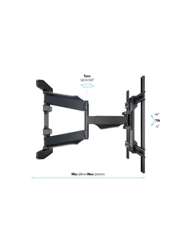 MULTIBRACKETS 6317 VESA Flexarm XL Full Motion Dual Wandhalterung 600x400 Ref   MULTIBRACKETS MUL6317 | MusicGoodDeal 2