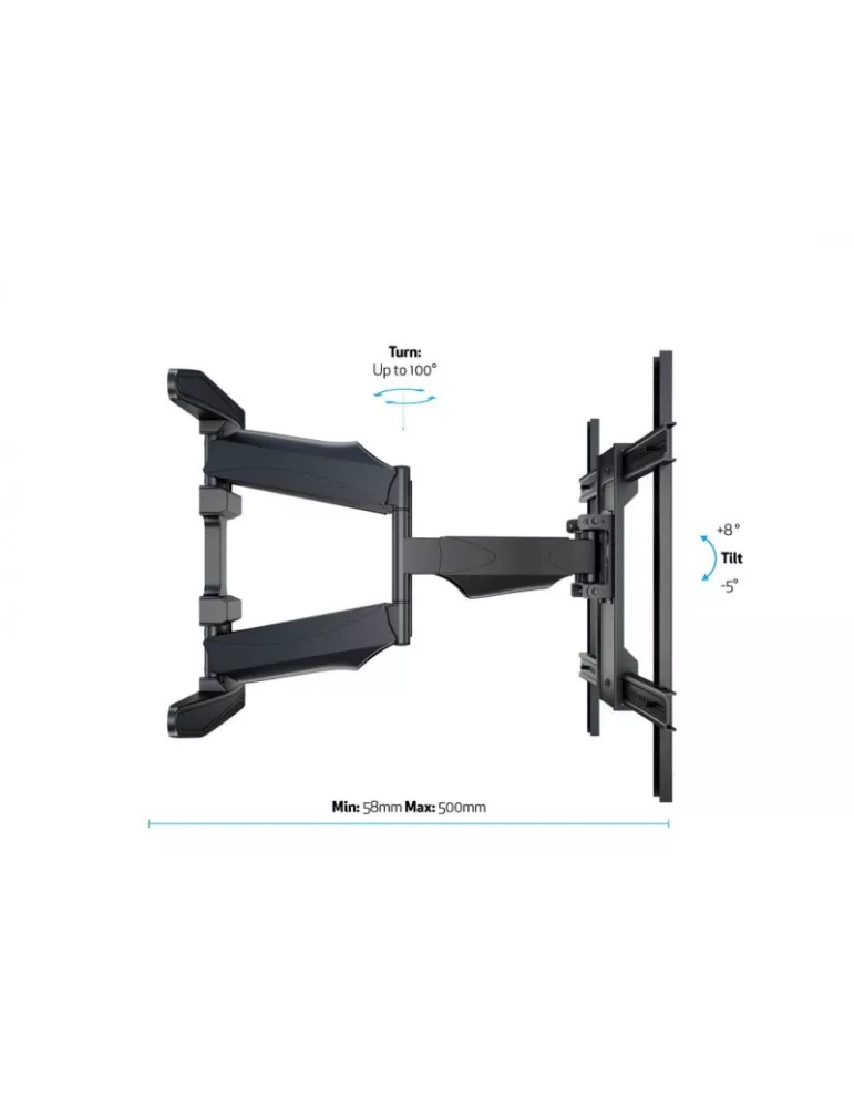 MULTIBRACKETS 6317 VESA Flexarm XL Full Motion Dual Wandhalterung 600x400 Ref   MULTIBRACKETS MUL6317 | MusicGoodDeal