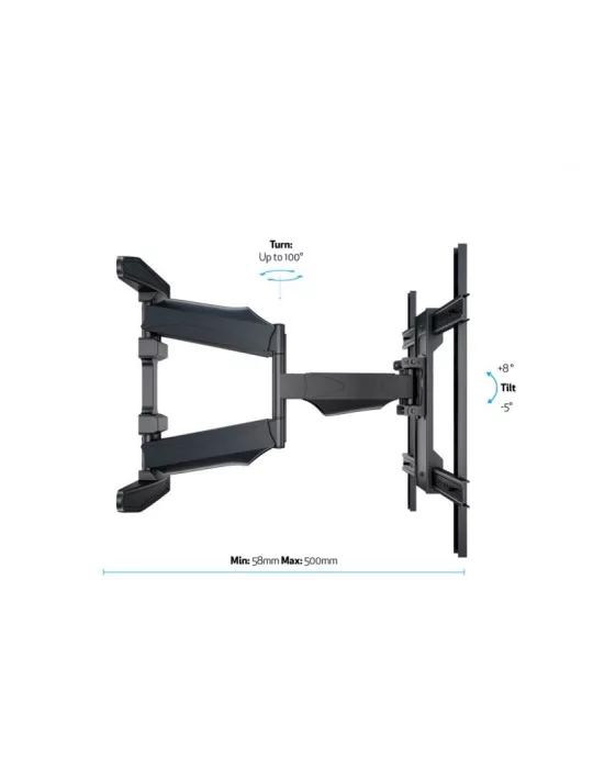 MULTIBRACKETS 6317 Soporte de pared VESA Flexarm XL Full Motion Dual 600x400 Ref  MULTIBRACKETS MUL6317 | MusicGoodDeal