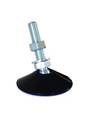 EDBAK WWTRRF1CB 4er-Set Schwenkfüße RF1 mit Gummiauflage EDBAK EDBWWTRRF1CB | MusicGoodDeal