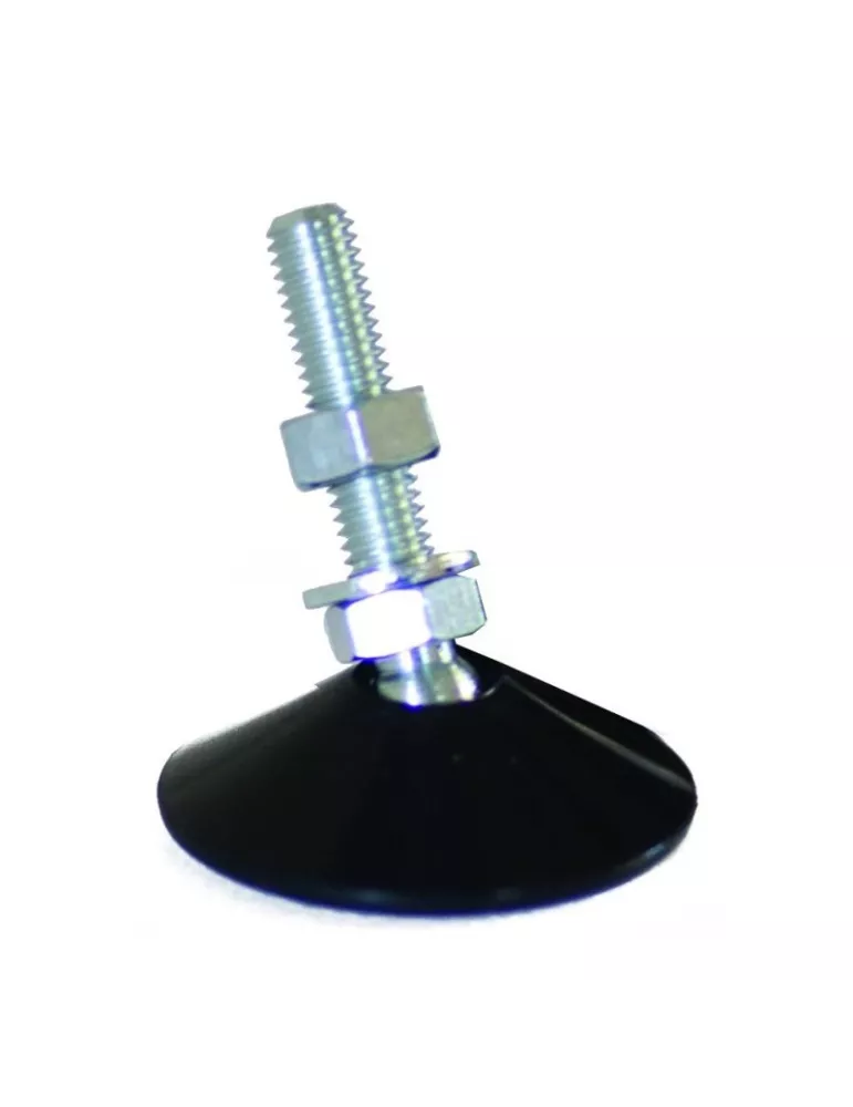 EDBAK WWTRRF1CB Set of 4 RF1 swivel feet with rubber support EDBAK EDBWWTRRF1CB | MusicGoodDeal