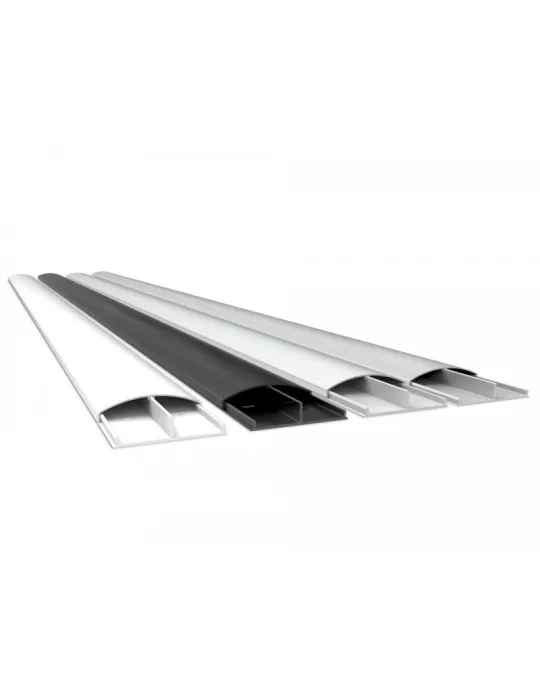 MULTIBRACKETS 3855 Cache-câble Multibrackets Cable Cover Super Slim Noir - 75mm W - 1100mm L