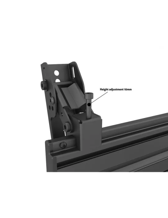 MULTIBRACKETS 7024 Multibrackets Wallmount Pro MBW1U Tilt 200 Black - 17 -42  screen VESA Max 200x200 MULTIBRACKETS MUL7024 |