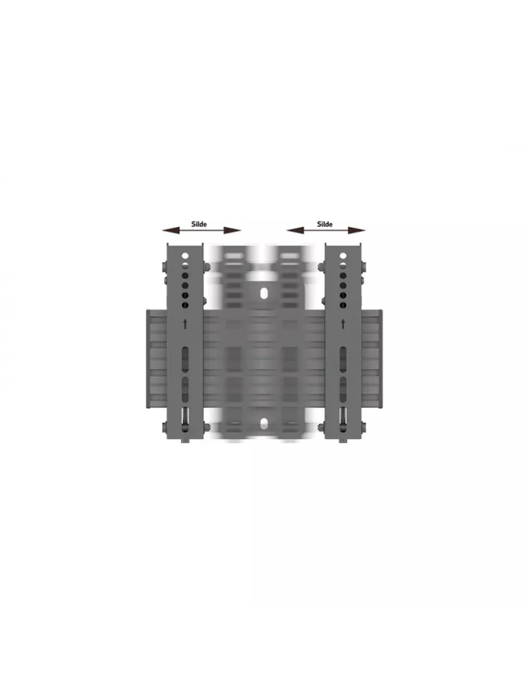 MULTIBRACKETS 7024 Multibrackets Wallmount Pro MBW1U Tilt 200 Black - 17 -42  screen VESA Max 200x200 MULTIBRACKETS MUL7024 |