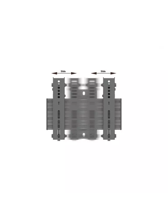 MULTIBRACKETS 7024 Multibrackets Soporte de pared Pro MBW1U Inclinación 200 Negro - Pantalla de 17 -42  VESA Máx. 200x200 MULT
