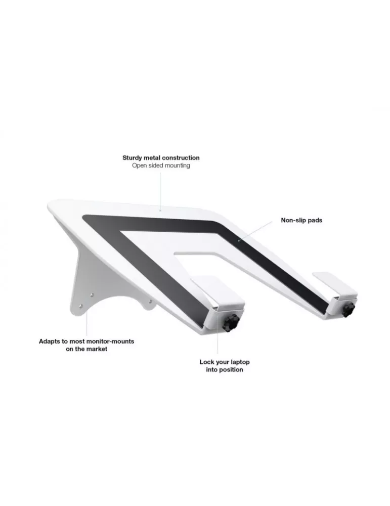 MULTIBRACKETS 7518 Support pour ordinateur Multibrackets Laptop Holder Gas Lift Arm MULTIBRACKETS MUL7518 | MusicGoodDeal