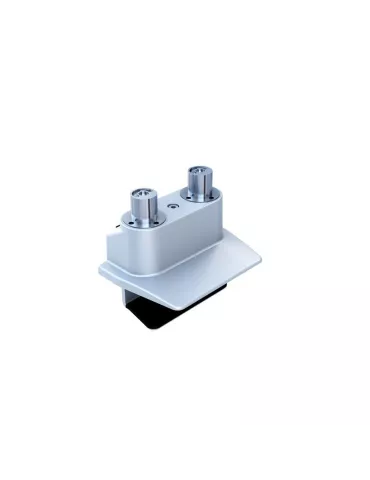 MULTIBRACKETS 0896 Base double pour support de table Multibrackets Gas Lift Duo Desk Clamp