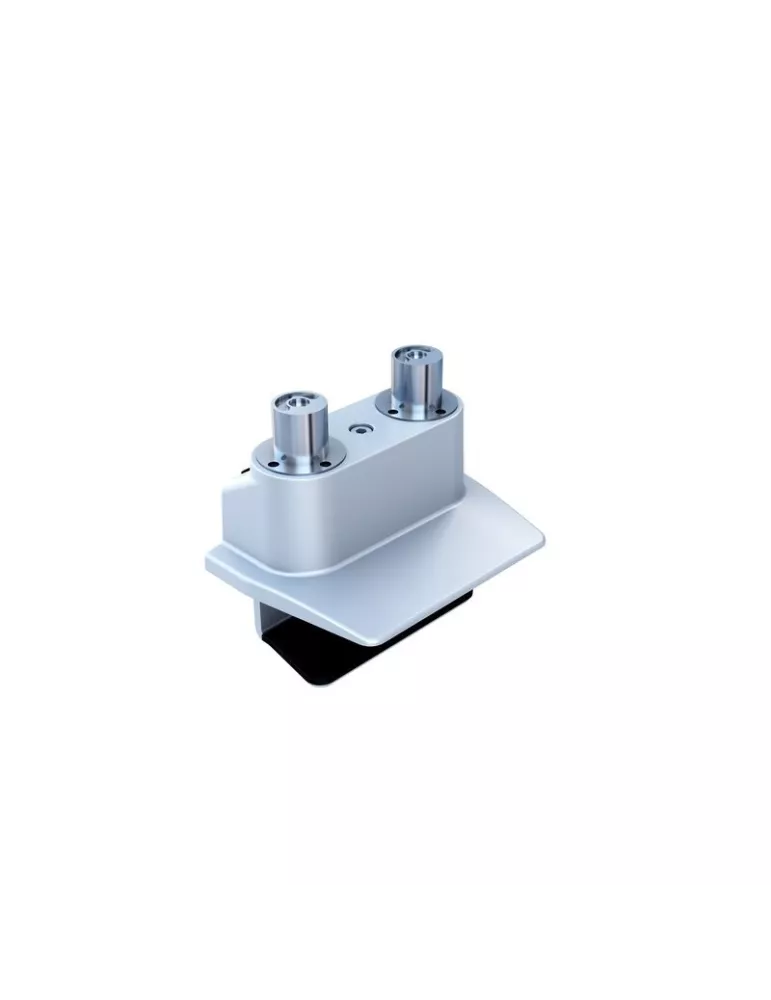 MULTIBRACKETS 0896 Base doble para soporte de mesa Multibrackets Gas Lift Duo Desk Clamp MULTIBRACKETS MUL0896 | MusicGoodDeal