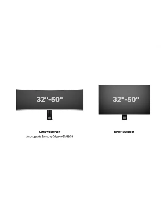 MULTIBRACKETS 3236 Multibrackets Wallmount HD Single - 32 -50  screen VESA Max 100x100 MULTIBRACKETS MUL3236 | MusicGoodDeal