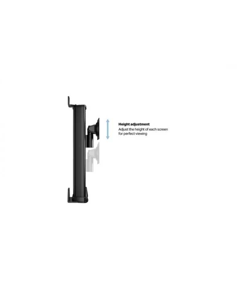 MULTIBRACKETS 3236 Multibrackets Wallmount HD Single - 32 -50  screen VESA Max 100x100 MULTIBRACKETS MUL3236 | MusicGoodDeal