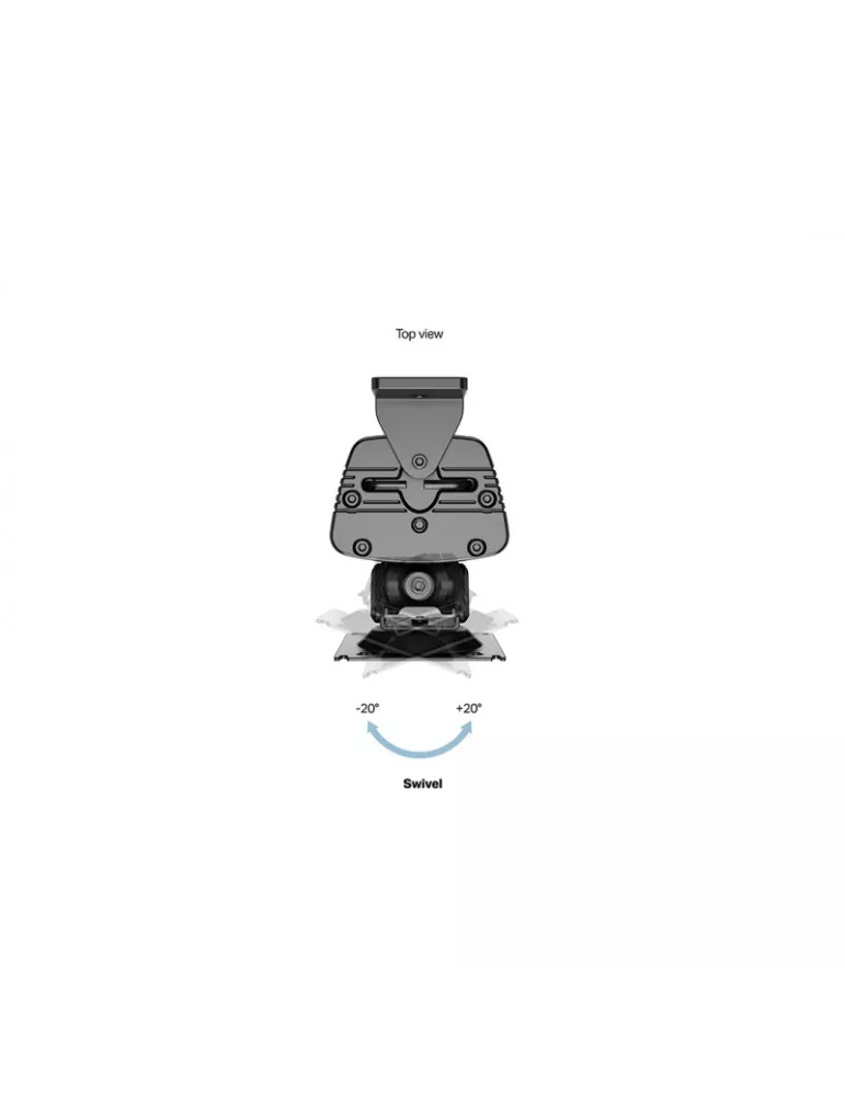 MULTIBRACKETS 3236 Multibrackets Wallmount HD Single - 32 -50  screen VESA Max 100x100 MULTIBRACKETS MUL3236 | MusicGoodDeal