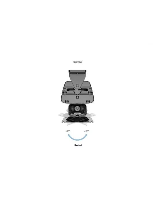 MULTIBRACKETS 3236 Multibrackets Wallmount HD Single - 32 -50  screen VESA Max 100x100 MULTIBRACKETS MUL3236 | MusicGoodDeal
