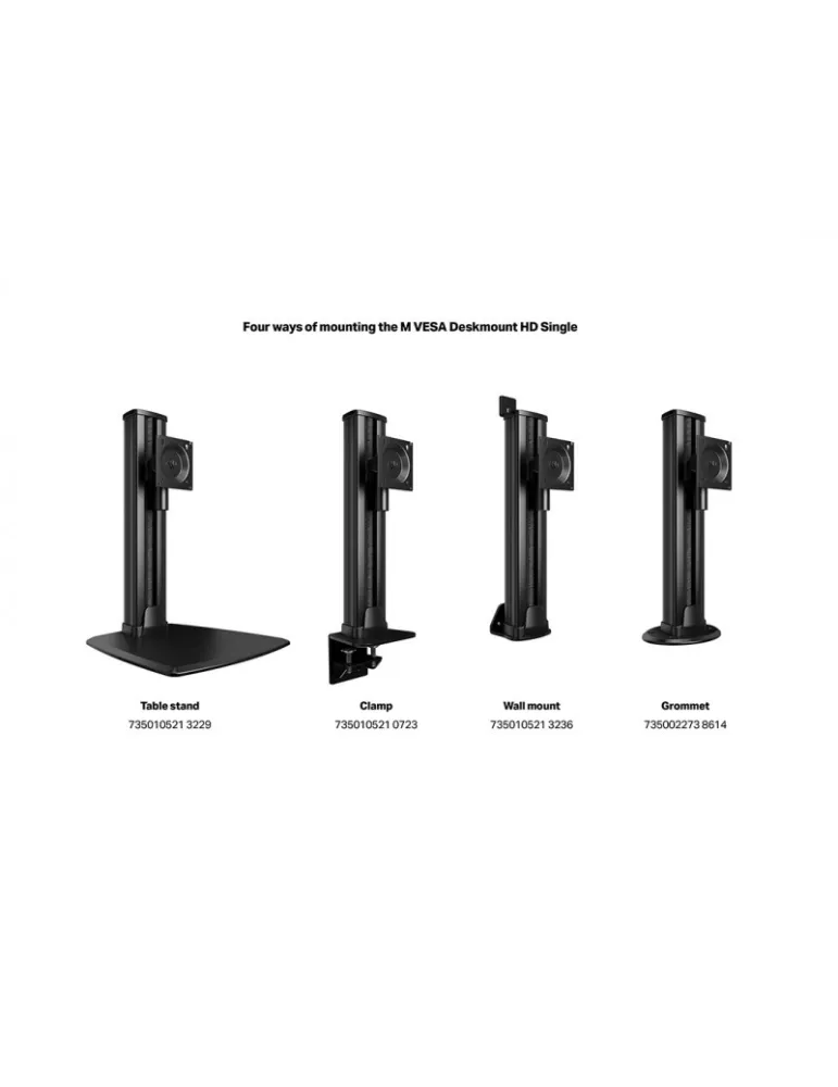 MULTIBRACKETS 3236 Multibrackets Wallmount HD Single - 32 -50  screen VESA Max 100x100 MULTIBRACKETS MUL3236 | MusicGoodDeal