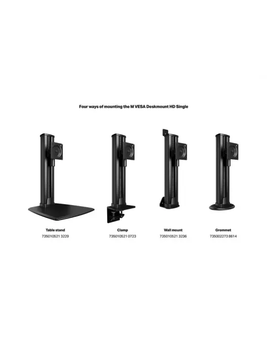 MULTIBRACKETS 3236 Multibrackets Wallmount HD Single - 32 -50  screen VESA Max 100x100 MULTIBRACKETS MUL3236 | MusicGoodDeal