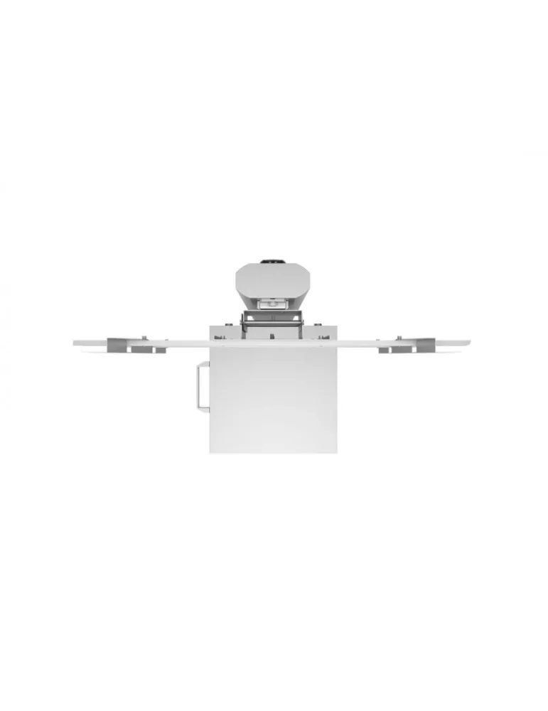 MULTIBRACKETS 7754 Soporte móvil Multibrackets Public Display Stand 180 Dual MediaBox4 Plata - pantalla 40 -75  VESA 800x400 M