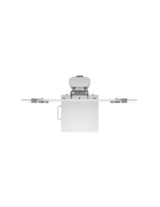 MULTIBRACKETS 7754 Support mobile Multibrackets Public Display Stand 180 Dual MediaBox4 Silver - screen 40 -75  VESA 800x400 M