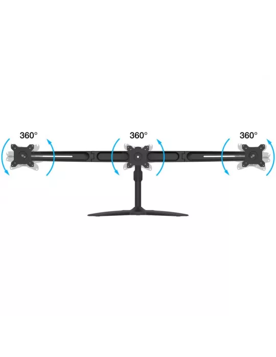 MULTIBRACKETS 4999 Soporte de sobremesa Multibrackets VESA Soporte de sobremesa de triple brazo - Pantalla de 15  - 24  Vesa M