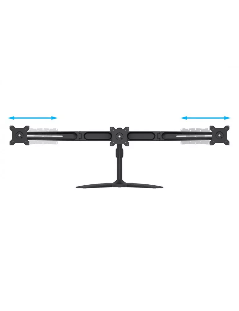MULTIBRACKETS 4999 Soporte de sobremesa Multibrackets VESA Soporte de sobremesa de triple brazo - Pantalla de 15  - 24  Vesa M