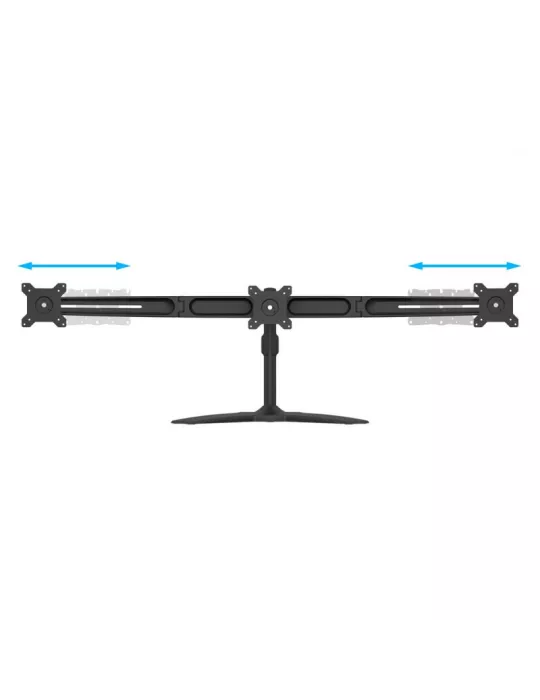 MULTIBRACKETS 4999 Tischhalterung Multibrackets VESA Desktopmount Triple Arm - 15 -24 -Bildschirm Vesa Max 100x100 MULTIBRACKE