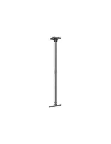 MULTIBRACKETS 1553 Support plafond pour caisson Multibrackets Pro Series 1500mm Pipe Connecting Plate Small Black