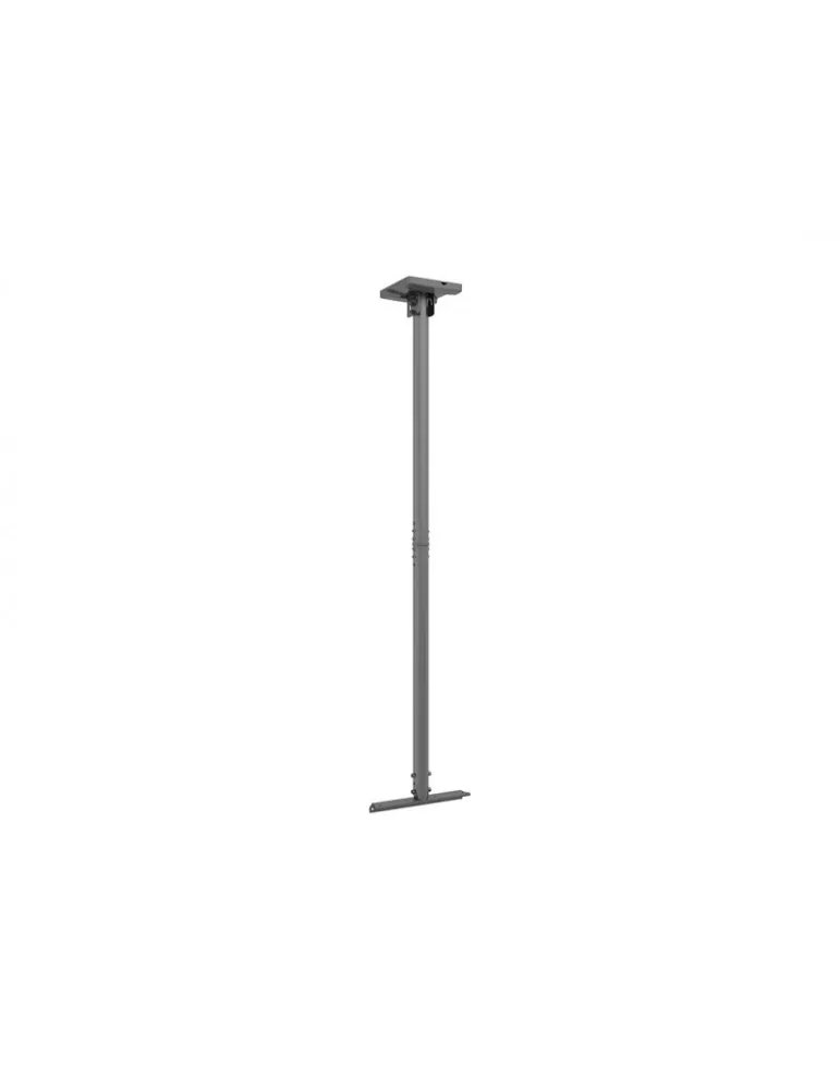 MULTIBRACKETS 1553 Ceiling support for Multibrackets Pro Series 1500mm Pipe Connecting Plate Small Black MULTIBRACKETS MUL1553