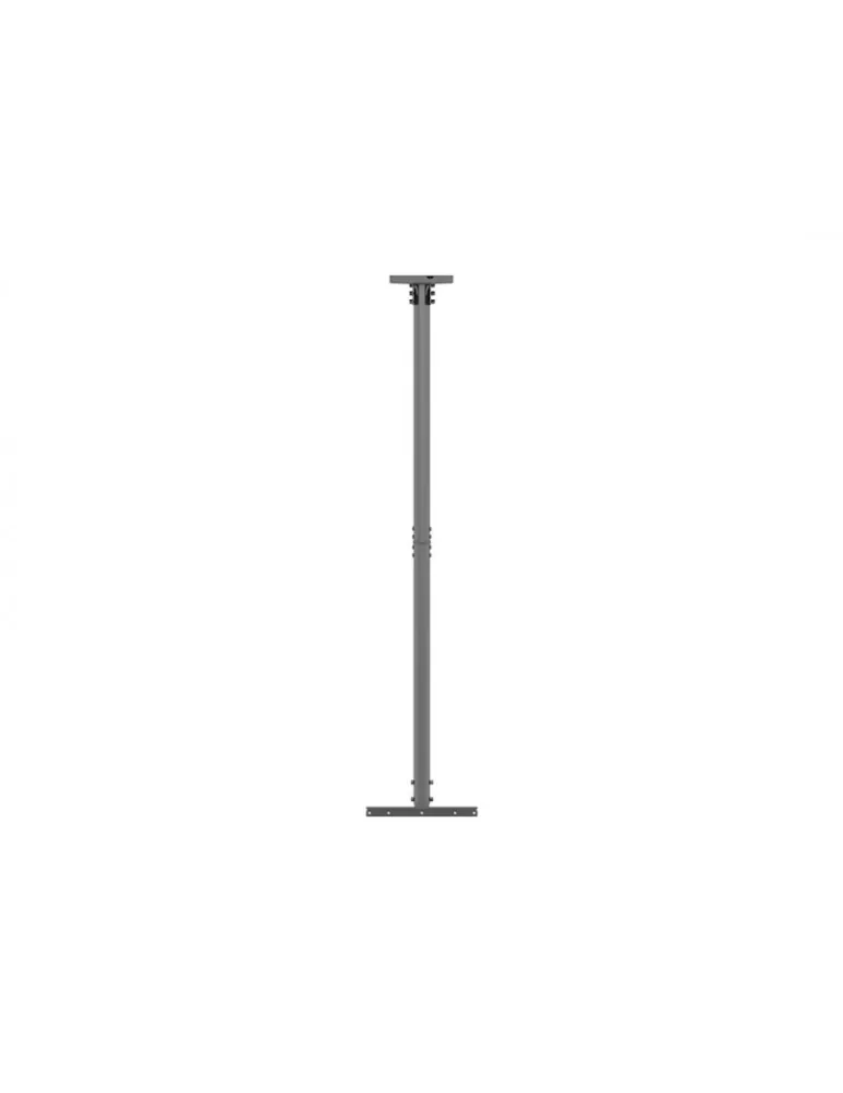 MULTIBRACKETS 1553 Ceiling support for Multibrackets Pro Series 1500mm Pipe Connecting Plate Small Black MULTIBRACKETS MUL1553