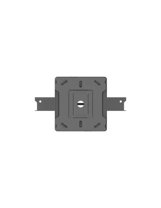 MULTIBRACKETS 1553 Deckenhalterung für Boxen Multibrackets Pro Series 1500mm Pipe Connecting Plate Small Black MULTIBRACKETS M