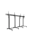 MULTIBRACKETS 3026 Soporte móvil Multibrackets Public Display Stand 210 Dual Negro - 2 pantallas 70 -110  VESA Max 1200x900 MU
