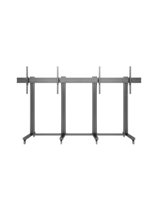 MULTIBRACKETS 3026 Support mobile Multibrackets Public Display Stand 210 Dual Black - 2 screens 70 -110  VESA Max 1200x900 MUL