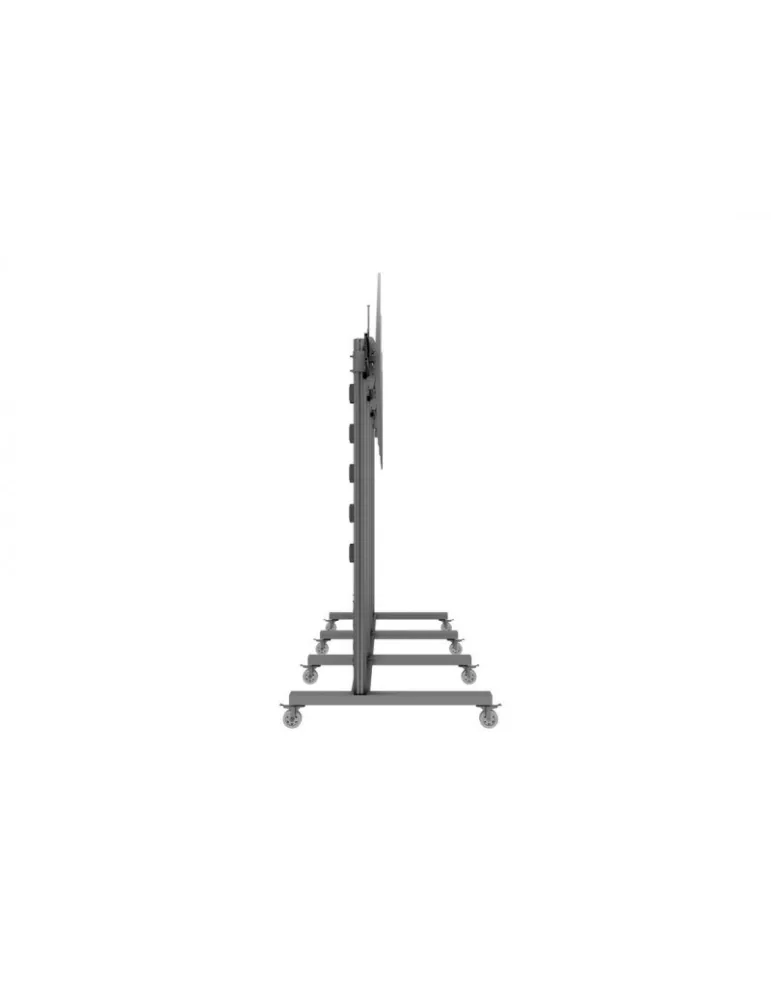 MULTIBRACKETS 3026 Soporte móvil Multibrackets Public Display Stand 210 Dual Negro - 2 pantallas 70 -110  VESA Max 1200x900 MU