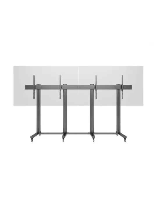 MULTIBRACKETS 3026 Support mobile Multibrackets Public Display Stand 210 Dual Black - 2 screens 70 -110  VESA Max 1200x900 MUL