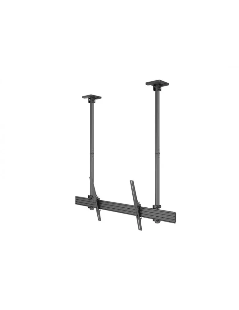 MULTIBRACKETS 4561 Support plafond Multibrackets Ceilingmount Pro LG 110UM5J Tilt - 2 écrans 110" VESA Max 1600x600