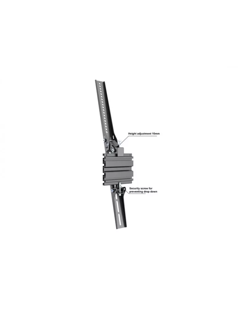 MULTIBRACKETS 4561 Support plafond Multibrackets Ceilingmount Pro LG 110UM5J Tilt - 2 écrans 110" VESA Max 1600x600