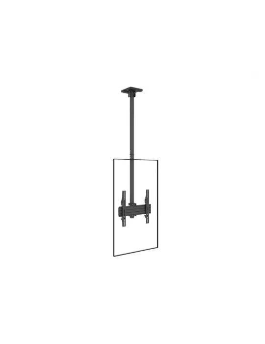 MULTIBRACKETS 8885 Support plafond Multibrackets Ceiling Mount PRO MBC1U VESA 400 35kg REF  MULTIBRACKETS MUL8885 | MusicGoodD