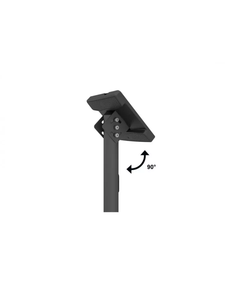 MULTIBRACKETS 8885 Support plafond Multibrackets Ceiling Mount PRO MBC1U VESA 400 35kg REF  MULTIBRACKETS MUL8885 | MusicGoodD