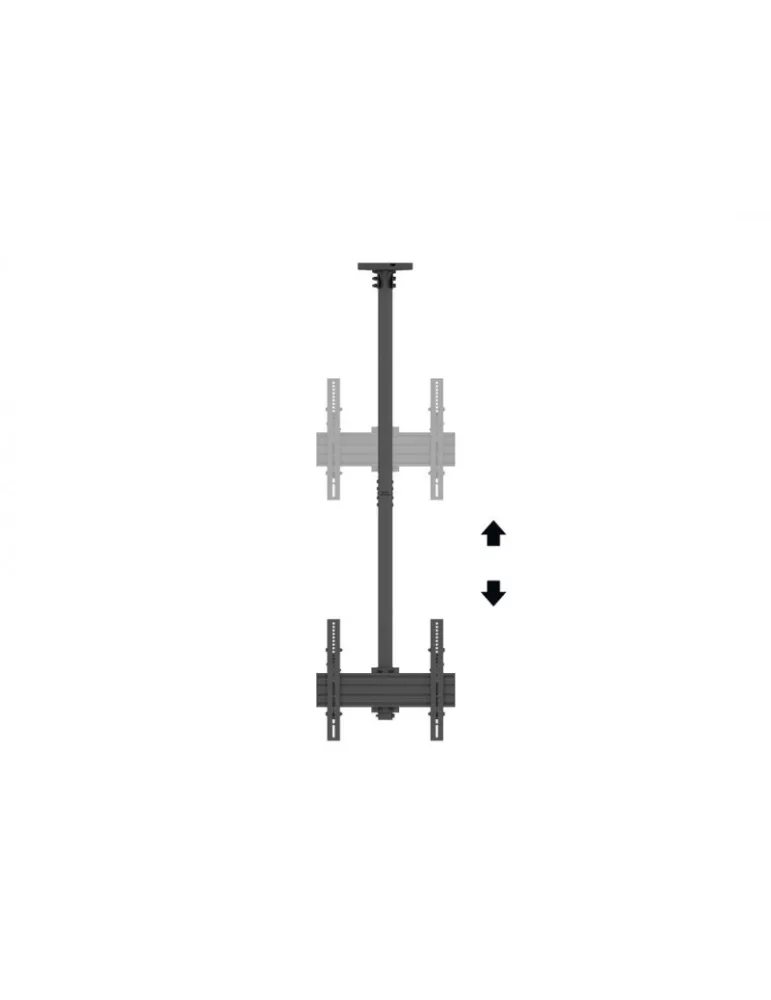 MULTIBRACKETS 8885 Support plafond Multibrackets Ceiling Mount PRO MBC1U VESA 400 35kg REF  MULTIBRACKETS MUL8885 | MusicGoodD