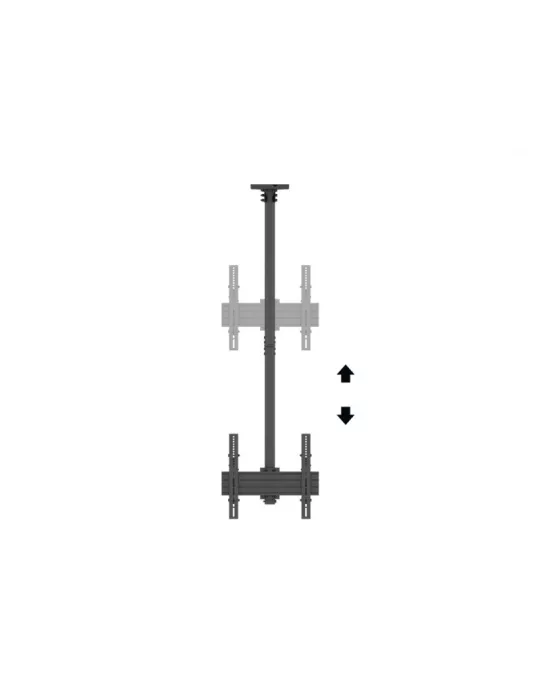 MULTIBRACKETS 8885 Support plafond Multibrackets Ceiling Mount PRO MBC1U VESA 400 35kg REF: