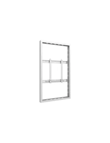 MULTIBRACKETS 1195 Caisson Multibrackets Enclosure 55" Wall Medium White - VESA Max 600x400