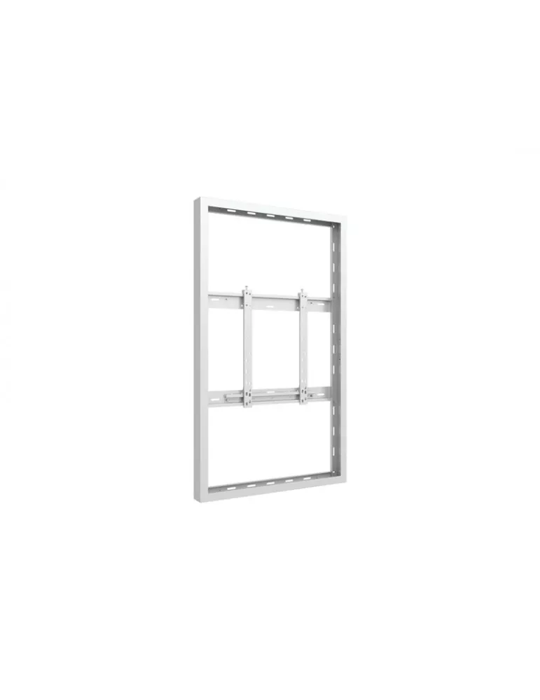 MULTIBRACKETS 1195 Caisson Multibrackets Enclosure 55" Wall Medium White - VESA Max 600x400