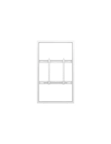 MULTIBRACKETS 1195 Caisson Multibrackets Enclosure 55" Wall Medium White - VESA Max 600x400 2