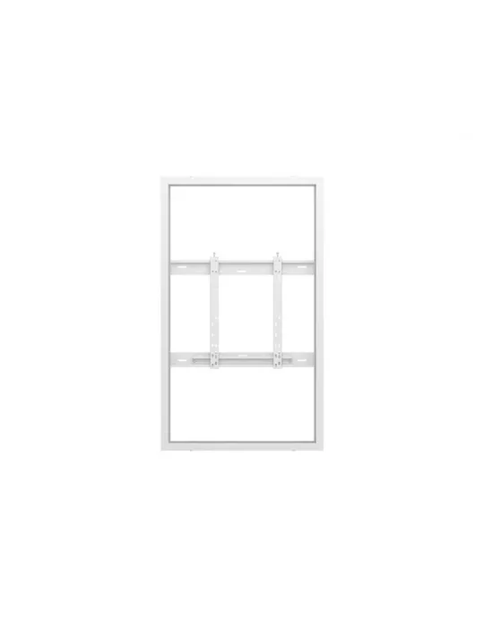 MULTIBRACKETS 1195 Caisson Multibrackets Enclosure 55  Wall Medium White - VESA Max 600x400 MULTIBRACKETS MUL1195 | MusicGoodD