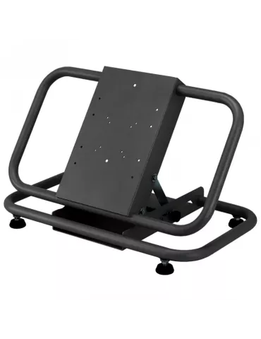 EUROMET 08300 Euromet - Soporte de suelo para monitor LCD VESA 200x200 TV de hasta 50 kg de peso EUROMET EUR08300 | MusicGoodD