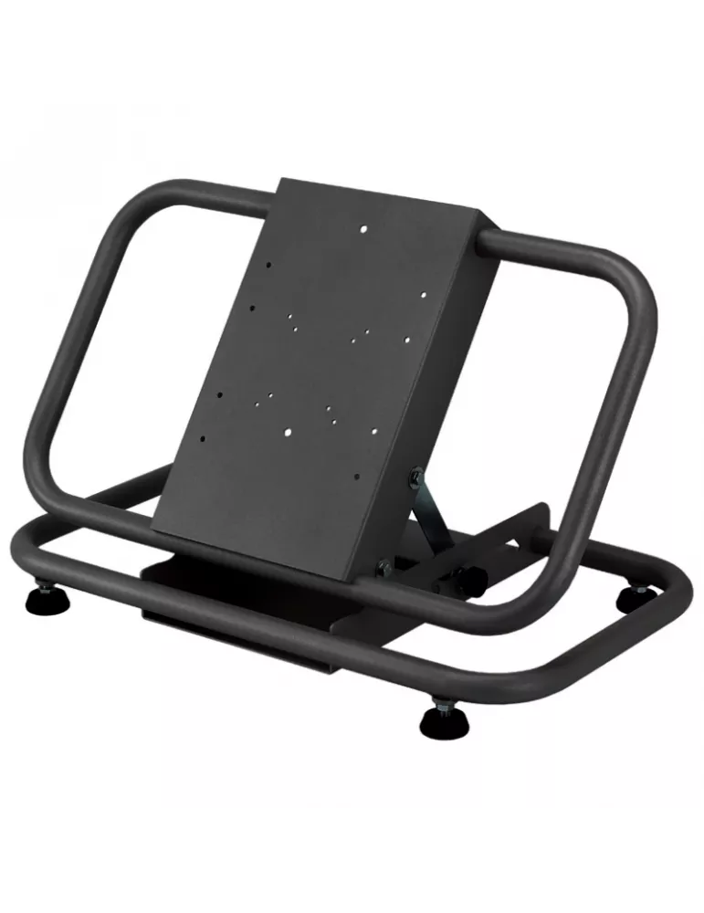 EUROMET 08300 Euromet - Soporte de suelo para monitor LCD VESA 200x200 TV de hasta 50 kg de peso EUROMET EUR08300 | MusicGoodD