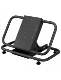 EUROMET 08300 Euromet - Soporte de suelo para monitor LCD VESA 200x200 TV de hasta 50 kg de peso EUROMET EUR08300 | MusicGoodD